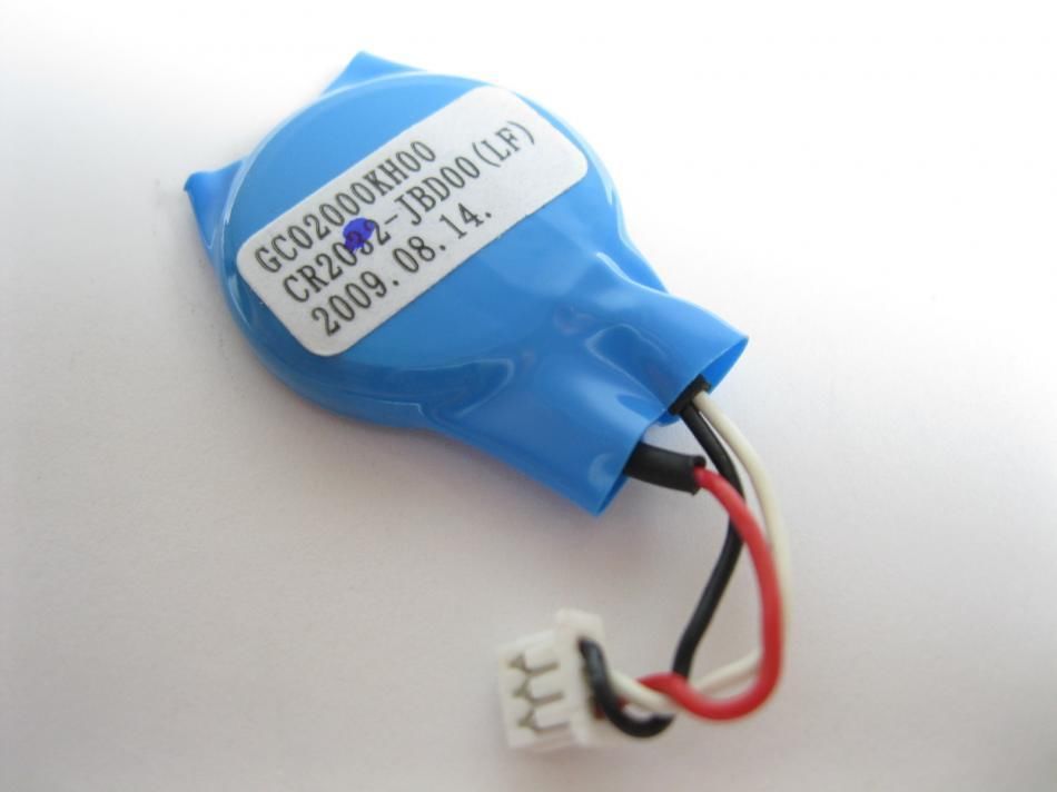 CMOS battery for TOSHIBA Tecra M11-ST3501